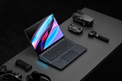Ноутбук ASUS Zenbook Pro 16X UX7602ZM-ME159 16" 4K OLED Touch, Intel i7-12700H, 32GB, F1TB, NVD3060-6, NoOS, Черный 90NB0WU1-M008P0
