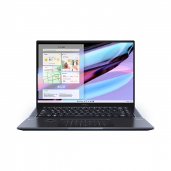 Ноутбук ASUS Zenbook Pro 16X UX7602ZM-ME074 16" 4K OLED Touch, Intel i7-12700H, 16GB, F1TB, NVD3060-6, NoOS, Чорний 90NB0WU1-M008R0