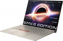 Ноутбук ASUS Zenbook 14X Space Edition UX5401ZAS-KN027X 14" 2.8K OLED, Intel i9-12900H, 32GB, F1TB, UMA, Win11P, Титан 90NB0WV7-M00AT0