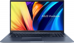 Ноутбук ASUS Vivobook 15 M1502YA-BQ325 15.6&quot; FHD IPS, AMD R5-7430U, 16GB, F512GB, UMA, NoOS, Блакитний 90NB0X21-M00EU0