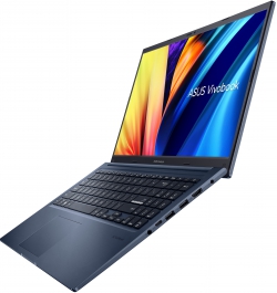 Ноутбук ASUS Vivobook 15 M1502YA-BQ325 15.6&quot; FHD IPS, AMD R5-7430U, 16GB, F512GB, UMA, NoOS, Блакитний 90NB0X21-M00EU0