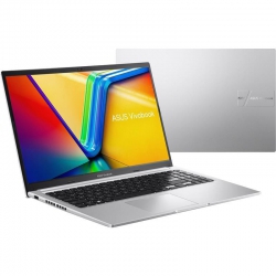 Ноутбук ASUS Vivobook 15 M1502YA-BQ347 15.6" FHD IPS, AMD R5-7430U, 16GB, F512GB, UMA, noOS, Сріблястий 90NB0X22-M00FJ0