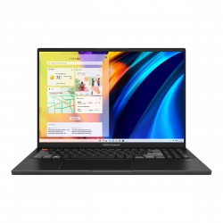 Ноутбук ASUS Vivobook Pro 16X N7601ZW-MQ112W 16" 4K OLED, Intel i7-12700H, 32GB, F2TB, NVD3070-8, Win11, Чорний 90NB0Y31-M004C0