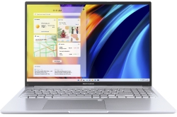 Ноутбук ASUS Vivobook 16 X1605ZA-MB314 16" WUXGA IPS, Intel i5-1235U, 16GB, F1TB, UMA, NoOS, Сріблястий 90NB0ZA2-M00H40