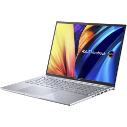 Ноутбук ASUS Vivobook 16 X1605ZA-MB314 16" WUXGA IPS, Intel i5-1235U, 16GB, F1TB, UMA, NoOS, Сріблястий 90NB0ZA2-M00H40