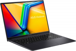 Ноутбук ASUS Vivobook 16 X1605ZA-MB331 16" WUXGA IPS, Intel i3-1215U, 12GB, F512GB, UMA, noOS, Черный 90NB0ZA3-M00HZ0