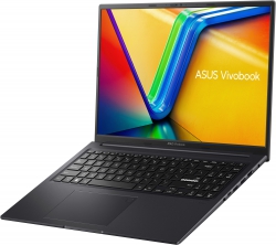 Ноутбук ASUS Vivobook 16 X1605ZA-MB331 16" WUXGA IPS, Intel i3-1215U, 12GB, F512GB, UMA, noOS, Чорний 90NB0ZA3-M00HZ0