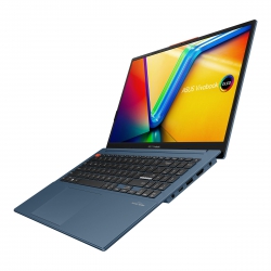 Ноутбук ASUS Vivobook S 15 K5504VA-MA377 15.6&quot; 2.8K OLED, Intel i9-13900H, 16GB, F1TB, UMA, NoOS, Голубой 90NB0ZK1-M00N70