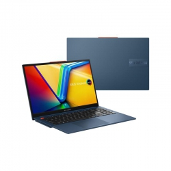 Ноутбук ASUS Vivobook S 15 K5504VA-MA385 15.6&quot; 2.8K OLED, Intel i7-13700H, 16GB, F512GB, UMA, noOS, Голубой 90NB0ZK1-M00NF0