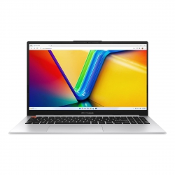 Ноутбук ASUS Vivobook S 15 K5504VA-MA383 15.6&quot; 2.8K OLED, Intel i7-13700H, 16GB, F1TB, UMA, NoOS, Серебристый 90NB0ZK3-M00ND0