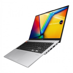 Ноутбук ASUS Vivobook S 15 K5504VA-MA383 15.6&quot; 2.8K OLED, Intel i7-13700H, 16GB, F1TB, UMA, NoOS, Серебристый 90NB0ZK3-M00ND0