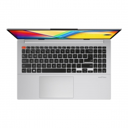 Ноутбук ASUS Vivobook S 15 K5504VA-MA383 15.6&quot; 2.8K OLED, Intel i7-13700H, 16GB, F1TB, UMA, NoOS, Серебристый 90NB0ZK3-M00ND0