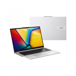 Ноутбук ASUS Vivobook S 15 K5504VA-MA387 15.6&quot; 2.8K OLED, Intel i7-13700H, 16GB, F512GB, UMA, noOS, Серебристый 90NB0ZK3-M00NJ0