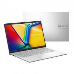 Ноутбук ASUS Vivobook Go 15 E1504FA-BQ049 15.6" FHD IPS, AMD R5-7520U, 8GB, F512GB, UMA, NoOS, Серебристый 90NB0ZR1-M02DY0