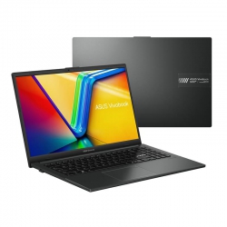 Ноутбук ASUS Vivobook Go 15 E1504FA-BQ050 15.6" FHD IPS, AMD R5-7520U, 8GB, F512GB, UMA, NoOS, Черный 90NB0ZR2-M03ZN0