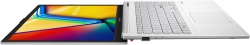 Ноутбук ASUS Vivobook GO E1504GA-BQ115 15.6" FHD IPS, Intel i3-N305, 8GB, F512GB, UMA, NoOS, Серебристый 90NB0ZT1-M004E0