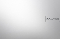 Ноутбук ASUS Vivobook GO E1504GA-BQ115 15.6" FHD IPS, Intel i3-N305, 8GB, F512GB, UMA, NoOS, Серебристый 90NB0ZT1-M004E0