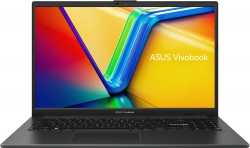 Ноутбук ASUS Vivobook GO E1504GA-BQ114 15.6" FHD IPS, Intel i3-N305, 8GB, F512GB, UMA, noOS, Чорний 90NB0ZT2-M004D0