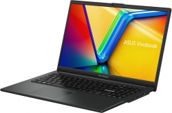 Ноутбук ASUS Vivobook GO E1504GA-BQ114 15.6" FHD IPS, Intel i3-N305, 8GB, F512GB, UMA, noOS, Чорний 90NB0ZT2-M004D0