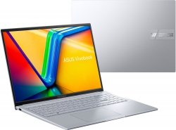 Ноутбук ASUS Vivobook 16X K3604VA-MB095 16" WUXGA, Intel i3-1315U, 16GB, F512GB, UMA, NoOS, Серебристый 90NB1072-M003S0