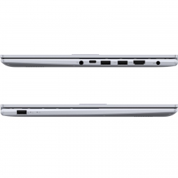 Ноутбук ASUS Vivobook 15X K3504VA-BQ408 15.6" FHD, Intel i3-1315U, 16GB, F512GB, UMA, noOS, Сріблястий 90NB10A2-M00FP0