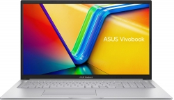 Ноутбук ASUS Vivobook 17 X1704ZA-AU144 17.3&quot; FHD IPS, Intel i3-1215U, 8GB, F512GB, UMA, noOS, Сріблястий 90NB10F1-M00600