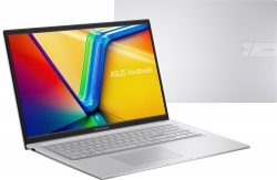 Ноутбук ASUS Vivobook 17 X1704ZA-AU144 17.3&quot; FHD IPS, Intel i3-1215U, 8GB, F512GB, UMA, noOS, Сріблястий 90NB10F1-M00600