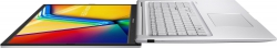 Ноутбук ASUS Vivobook 17 X1704ZA-AU144 17.3&quot; FHD IPS, Intel i3-1215U, 8GB, F512GB, UMA, noOS, Серебристый 90NB10F1-M00600