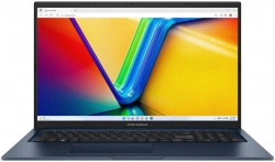 Ноутбук ASUS Vivobook 17 X1704ZA-AU143 17.3" FHD IPS, Intel i3-1215U, 8GB, F512GB, UMA, noOS, Блакитний 90NB10F2-M005Z0