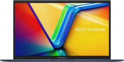 Ноутбук ASUS Vivobook 17 X1704ZA-AU375 15.6&quot; FHD IPS, Intel i7-1255U, 16GB, F1TB, UMA, noOS, Блакитний 90NB10F2-M00EZ0