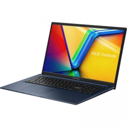 Ноутбук ASUS Vivobook 17 X1704ZA-AU148 17.3&quot; FHD IPS, Intel i5-1235U, 8GB, F512GB, UMA, NoOS, Блакитний 90NB10F2-M00FK0