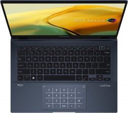 Ноутбук ASUS Zenbook 14 UX3402VA-KM065WS 14" 2.8K OLED, Intel i5-1340P, 16GB, F512GB, UMA, Win11, Голубой 90NB10G1-M00350