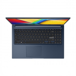 Ноутбук ASUS Vivobook 15 X1504VA-BQ1771 15.6" FHD IPS, Intel i5-1334U, 16GB, F512GB, UMA, NoOS, Голубой 90NB10J1-M02870