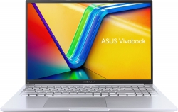 Ноутбук ASUS Vivobook 16 X1605VA-MB135 16" WUXGA IPS, Intel i5-1335U, 16GB, F1TB, UMA, NoOS, Сріблястий 90NB10N2-M009H0