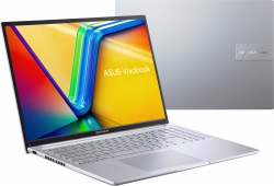 Ноутбук ASUS Vivobook 16 X1605VA-MB135 16" WUXGA IPS, Intel i5-1335U, 16GB, F1TB, UMA, NoOS, Сріблястий 90NB10N2-M009H0