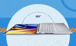 Ноутбук ASUS Vivobook 16 X1605VA-MB235 16" WUXGA IPS, Intel i3-1315U, 16GB, F512GB, UMA, noOS, Синий 90NB10N2-M009K0
