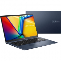 i7-13620HНоутбук ASUS Vivobook 15 X1502VA-BQ489 15.6&quot; FHD IPS, Intel i7-13620H, 16GB, F512GB, UMA, NoOS, Голубой 90NB10T1-M00MM0