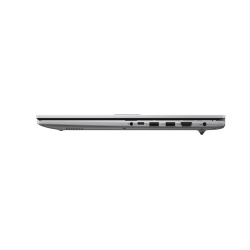 Ноутбук ASUS Vivobook 17 X1704VA-AU756 17.3&quot; FHD IPS, Intel i3-1315U, 16GB, F512GB, UMA, NoOS, Серебристый 90NB10V1-M00V40