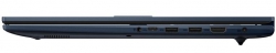 Ноутбук ASUS Vivobook 17 X1704VA-AU159 17.3" FHD IPS, Intel i3-1315U, 8GB, F512GB, UMA, NoOS, Блакитний 90NB10V2-M007U0