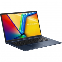 Ноутбук ASUS Vivobook 17 X1704VA-AU662 17.3" FHD IPS, Intel U300, 16GB, F512GB, UMA, NoOS, Блакитний 90NB10V2-M00SL0