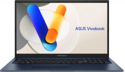 Ноутбук ASUS Vivobook 17 X1704VA-AU476 17.3" FHD IPS, Intel i7-1355U, 16GB, F512GB, UMA, NoOS, Блакитний 90NB10V2-M00W90