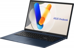 Ноутбук ASUS Vivobook 17 X1704VA-AU476 17.3" FHD IPS, Intel i7-1355U, 16GB, F512GB, UMA, NoOS, Блакитний 90NB10V2-M00W90