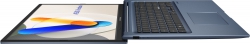 Ноутбук ASUS Vivobook 17 X1704VA-AU476 17.3" FHD IPS, Intel i7-1355U, 16GB, F512GB, UMA, NoOS, Блакитний 90NB10V2-M00W90
