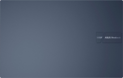 Ноутбук ASUS Vivobook 17 X1704VA-AU476 17.3" FHD IPS, Intel i7-1355U, 16GB, F512GB, UMA, NoOS, Блакитний 90NB10V2-M00W90