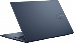 Ноутбук ASUS Vivobook 17 X1704VA-AU476 17.3" FHD IPS, Intel i7-1355U, 16GB, F512GB, UMA, NoOS, Блакитний 90NB10V2-M00W90