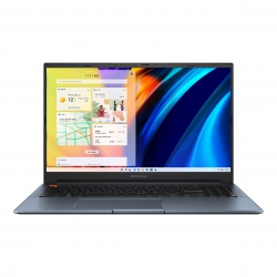 Ноутбук ASUS Vivobook Pro 15 K6502VV-MA023 15.6" 2.8K OLED, Intel i9-13900H, 16GB, F1TB, NVD4060-8, noOS, Блакитний 90NB1121-M000T0
