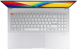 Ноутбук ASUS Vivobook Pro 15 K6502VV-MA024 15.6" 2.8K OLED, Intel i9-13900H, 16GB, F1TB, NVD4060-8, noOS, Синий 90NB1122-M000U0