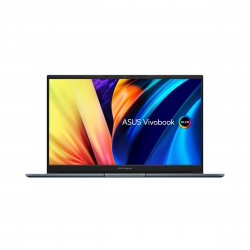 Ноутбук ASUS Vivobook Pro 15 K6502VU-LP004 15.6" FHD IPS, Intel i7-13700H, 16GB, F1TB, NVD4050-6, noOS, Блакитний 90NB1131-M004A0