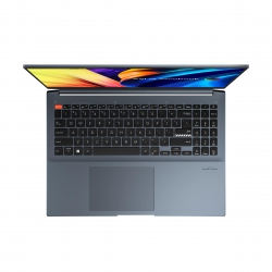 Ноутбук ASUS Vivobook Pro 16 K6602VV-MX081 16&quot; 3.2K OLED, Intel i7-13700H, 16GB, F1TB, NVD4060-8, NoOS, Голубой 90NB1141-M003B0