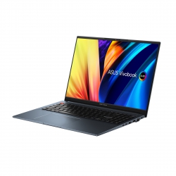 Ноутбук ASUS Vivobook Pro 16 K6602VV-KV083 16" WQXGA IPS, Intel i9-13900H, 16GB, F1TB, NVD4060-8, noOS, Блакитний 90NB1141-M003D0